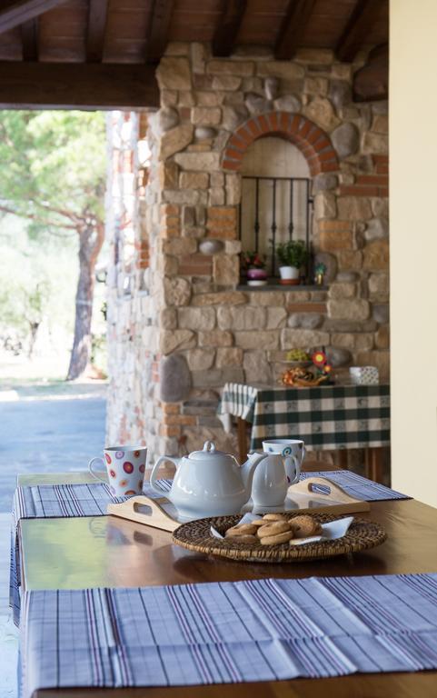 Agriturismo Poggetto Larciano Luaran gambar