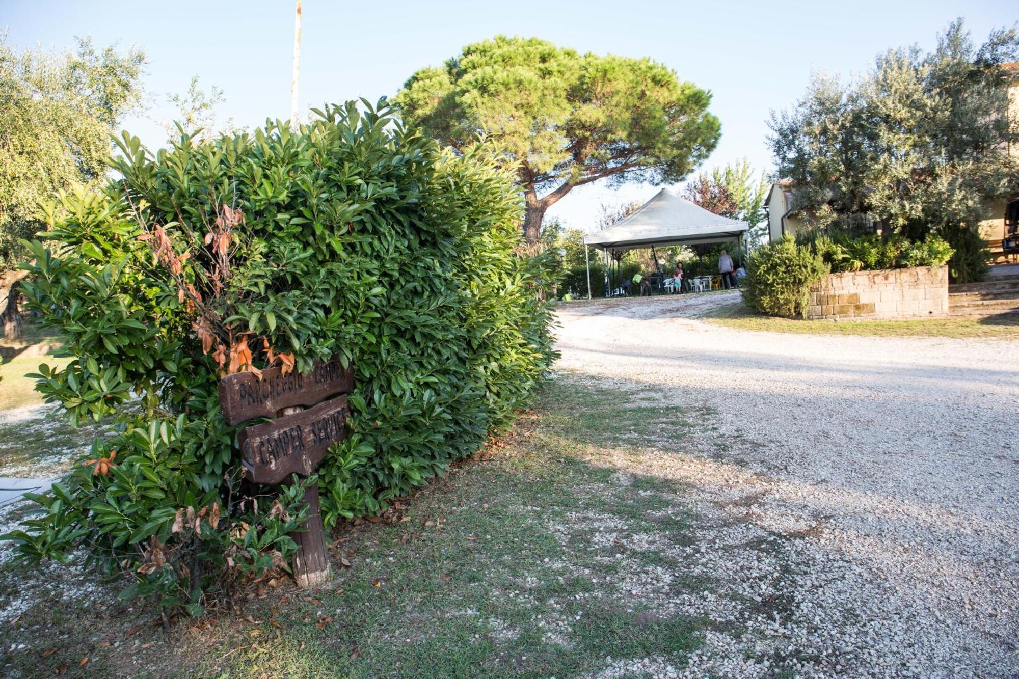 Agriturismo Poggetto Larciano Luaran gambar