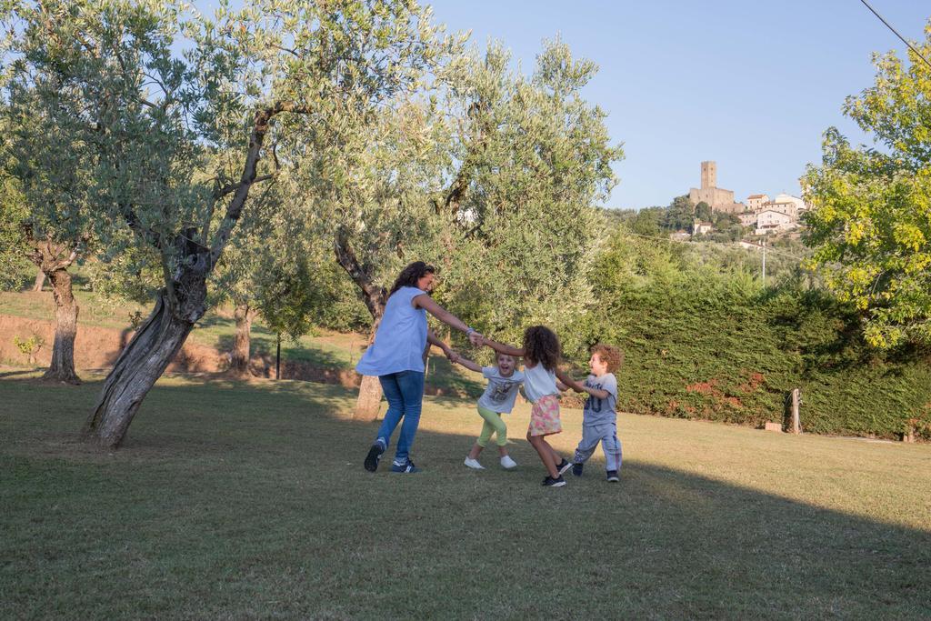 Agriturismo Poggetto Larciano Luaran gambar