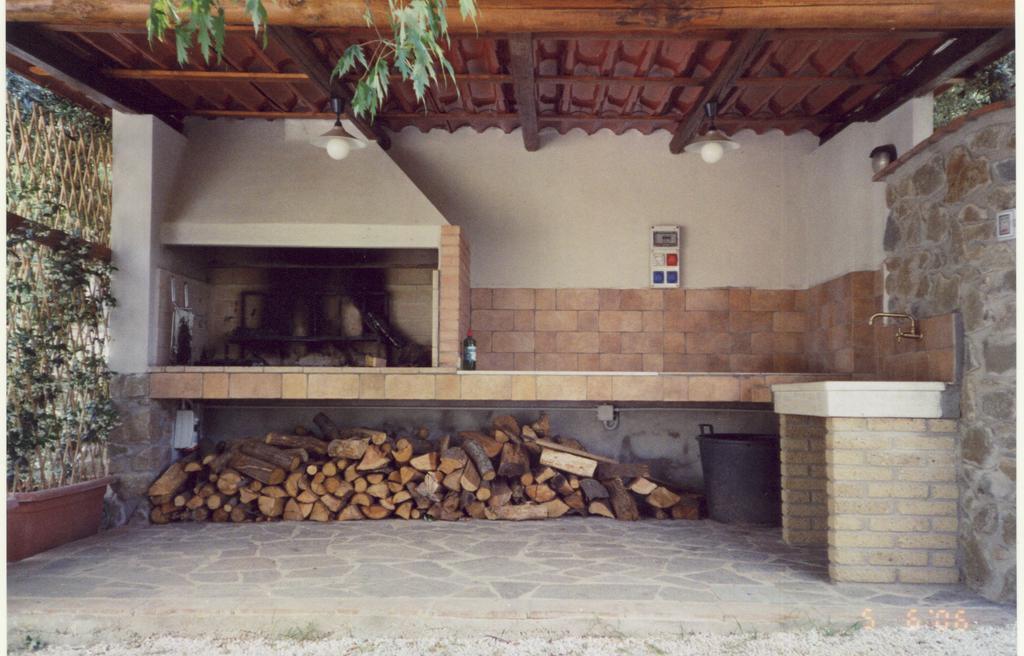Agriturismo Poggetto Larciano Luaran gambar