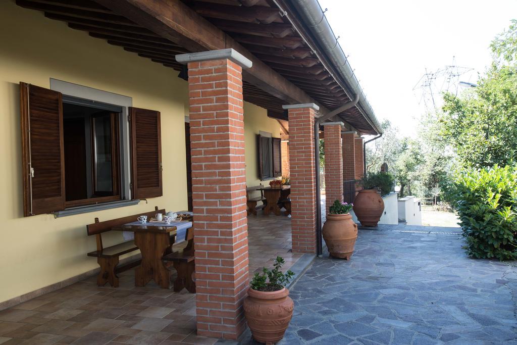 Agriturismo Poggetto Larciano Luaran gambar